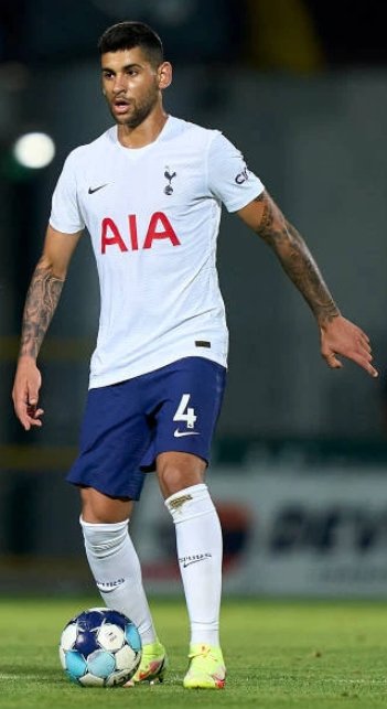 Cristian Romero no futebol