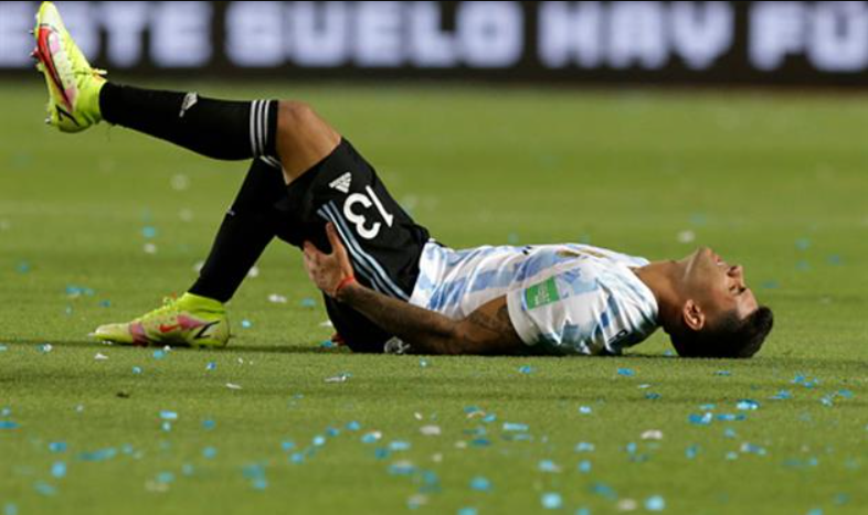 Lesão de Christian Romero