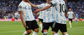 Argentina x Chile: escalações iniciais para a partida da Copa América de 2024