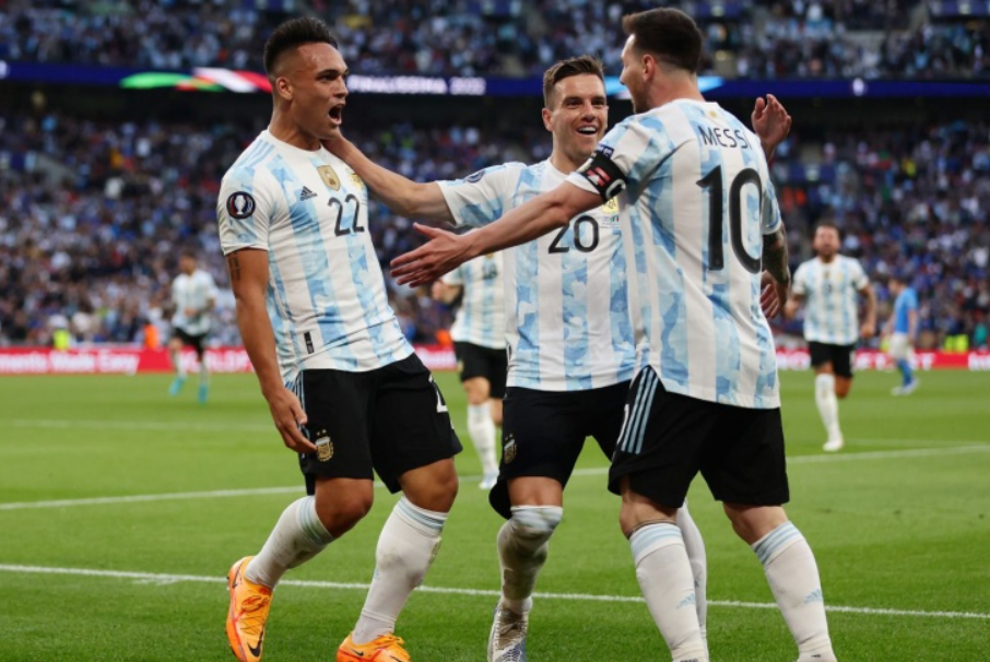 Argentina x Chile escalações iniciais para a partida da Copa América de 2024