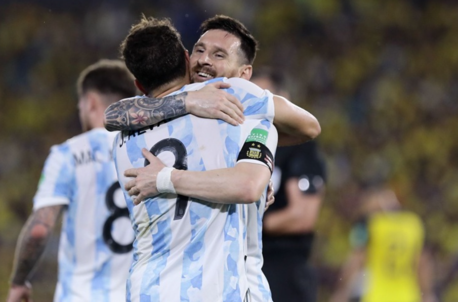Argentina x Equador escalações iniciais para a partida da Copa América de 2024