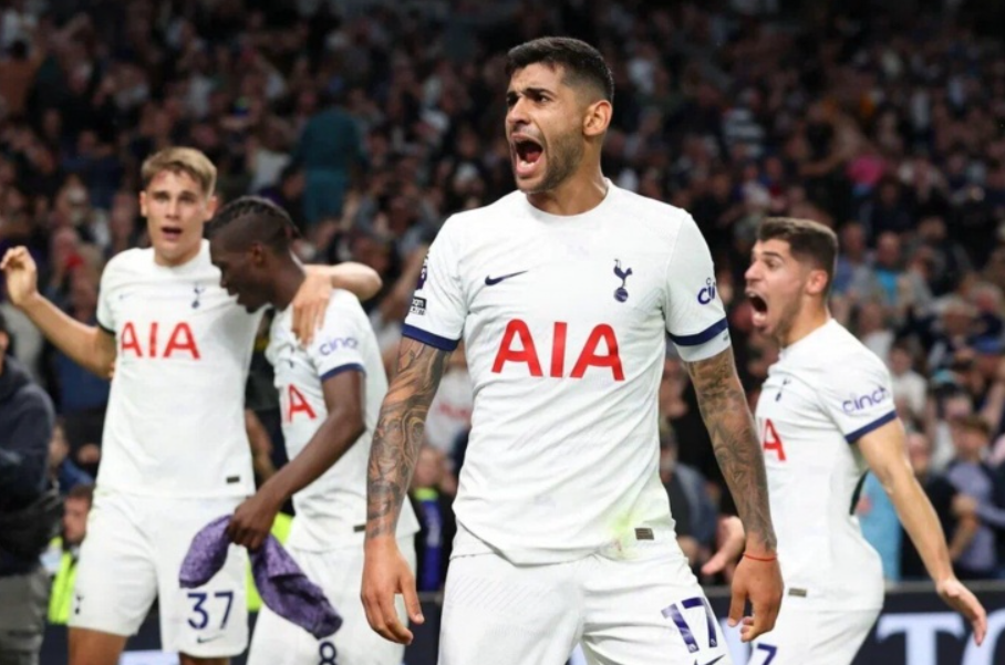Cristian Romero O futuro da defesa do Tottenham em questão