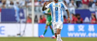 Messi com um gol marcado está no time simbólico da Copa, Córdoba não está na lista