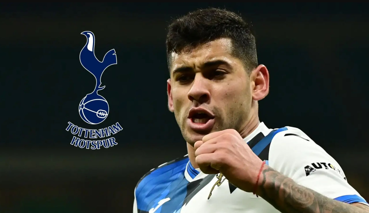 Cartão vermelho de Cristian Romero deixa o Tottenham em dificuldades contra o Milan
