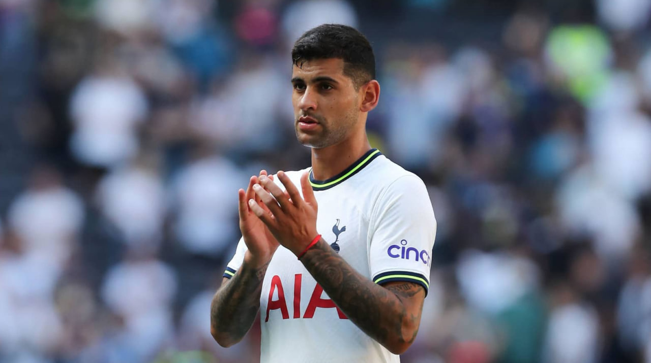 Cristian Romero Dos altos aos baixos na defesa do Tottenham