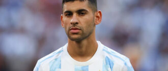 Defensor argentino Romero: Gostaríamos que Scaloni permanecesse