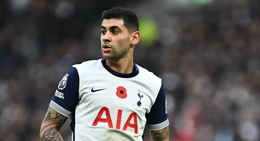 Cristian Romero pronto para se juntar ao Tottenham Hotspur: transferência aceita pela Atalanta