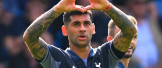 Real Madrid pronto para fazer oferta de € 50 milhões por Cristian Romero do Tottenham — TEAMtalk